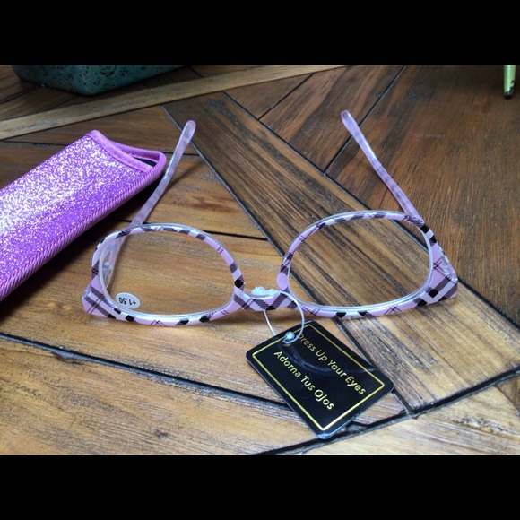 Bevi plaid round readers size 1.50 NWT - Picture 5 of 5